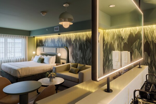 Premium bedding, blackout curtains, iron/ironing board, free WiFi - ART DECO MARELA BOUTIQUE (Miami Beach)