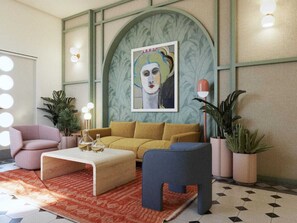 ستائر تعتيم ومكواة/لوح كي وواي فاي مجانًا