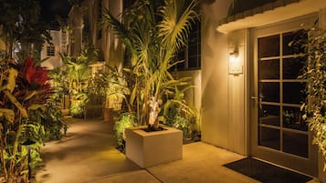 Voorkant van accommodatie