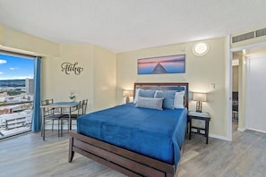 1 chambre, fer et planche à repasser, Wi-Fi gratuit, draps fournis