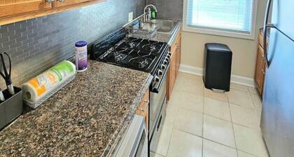 Modern Minimalist Haven 1BD 1BA Apt in SE DC WiFi