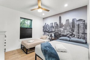 8 chambres, bureau, fer et planche à repasser, Wi-Fi gratuit