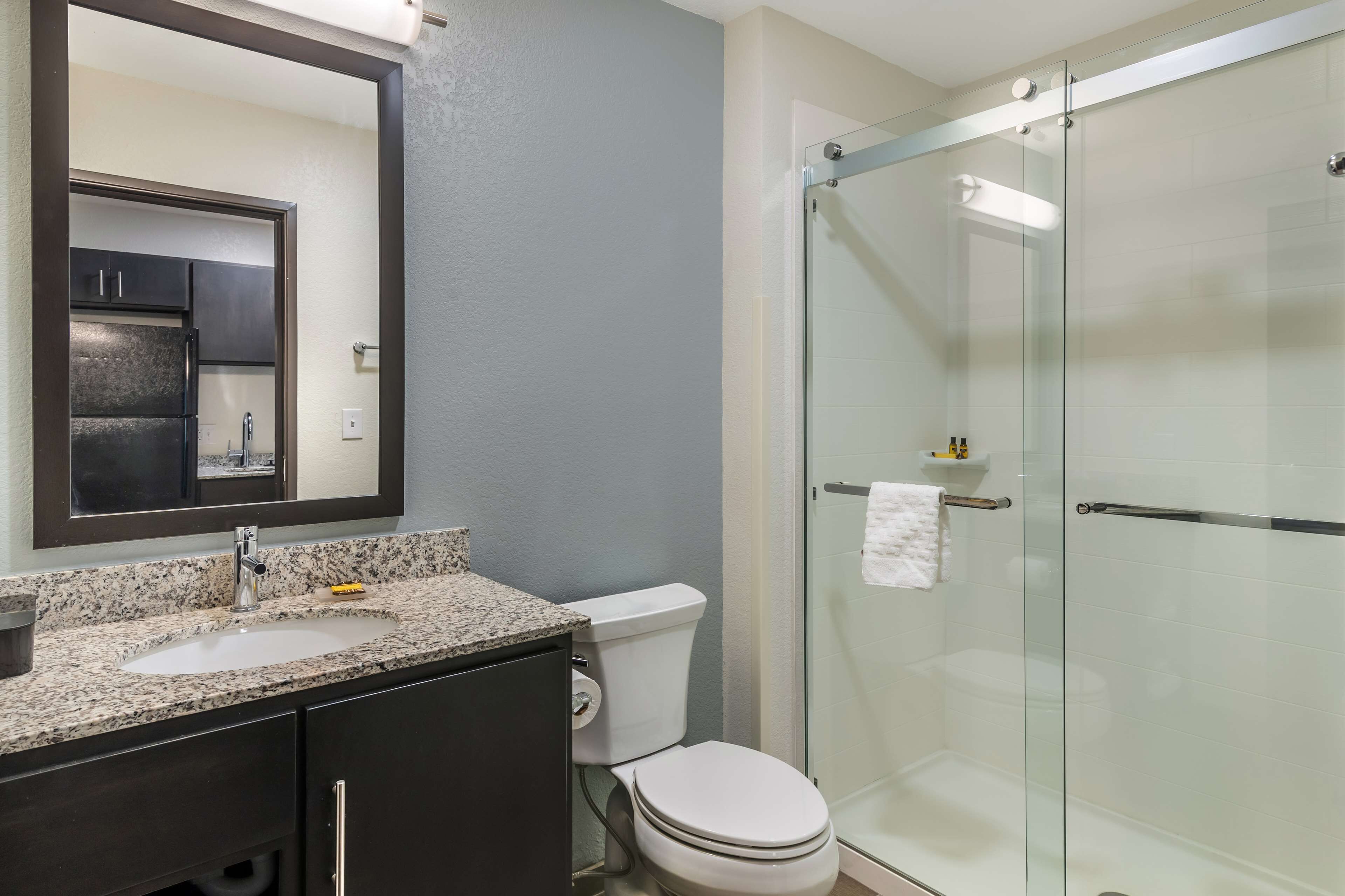 Suite, 1 King Bed, Non Smoking, Kitchen (with Sofabed, Full Kitchen) | Bathroom