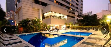 Apartment | Pool | 2 outdoor pools