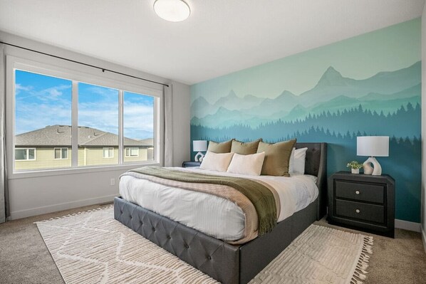 5 habitaciones, escritorio, cuna de viaje y wifi gratis 