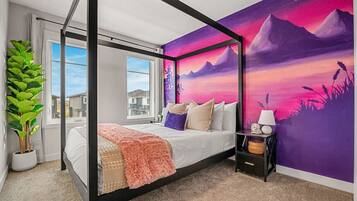 5 多间卧室、办公桌、旅行婴儿床、免费 WiFi