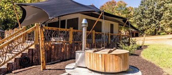 KILIMANJARO, a Unique Luxury Cabin Experience, at Karoo Smith Mountain Lake