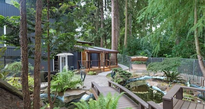 Suite Jardín en 3D Forest – con Jacuzzi, Sauna y Juegos