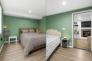 2 bedrooms, in-room safe, iron/ironing board, free WiFi