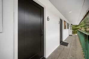 Àrea exterior de l'allotjament