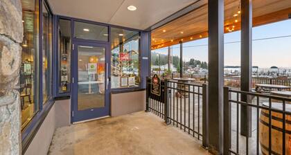 Comfort, Style & Views | Steps to Tours & Eats