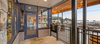 Comfort, Style & Views | Steps to Tours & Eats