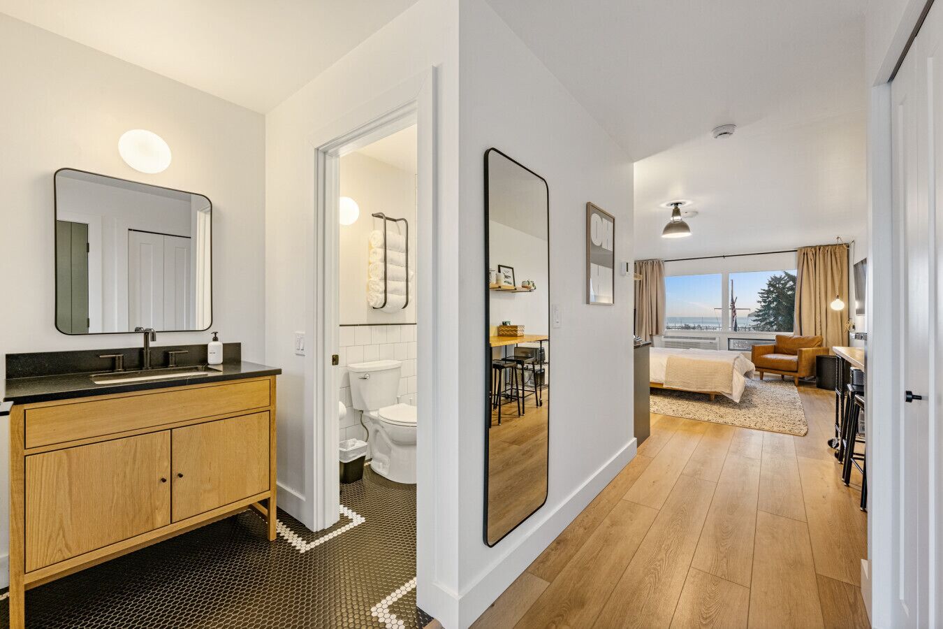 1 soverom, wi-fi (inkludert) og sengetøy