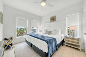 4 chambres, fer et planche à repasser, accès au Wi-Fi (inclus)