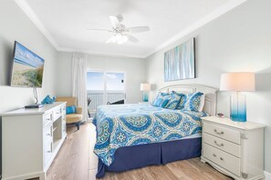 Apartment | 3 bedrooms - Seawind 1208 Beach Front 3 2 Zero Entry Pool (Gulf Shores)