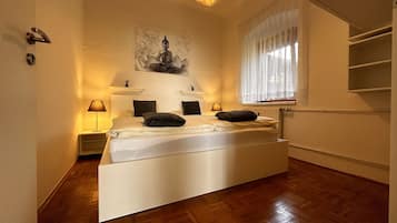 1 quarto, Wi-Fi, roupa de cama