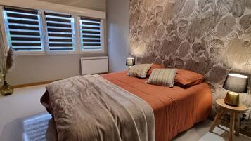 2 dormitorios, wifi, ropa de cama