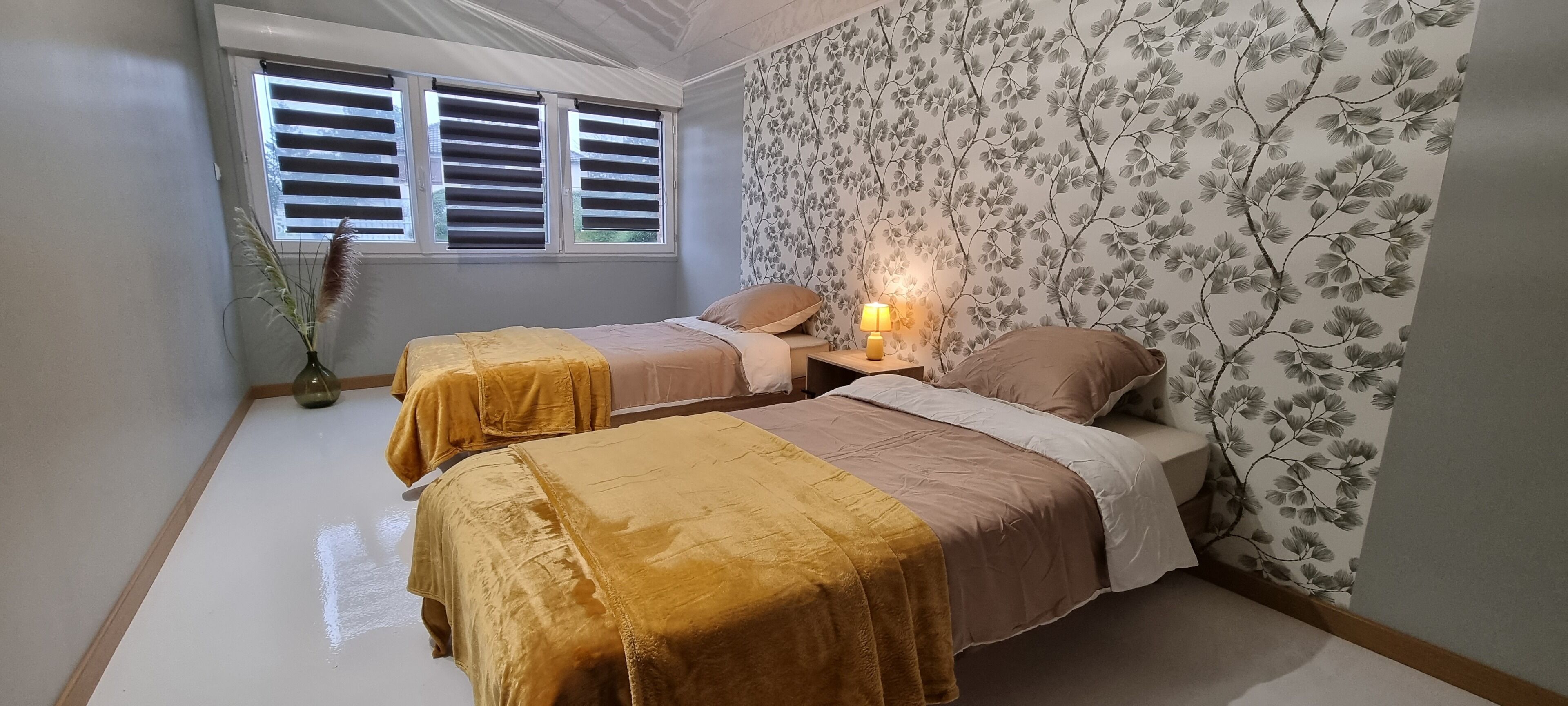 2 slaapkamers, wifi, beddengoed