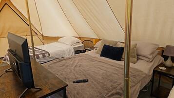 Cabin | 1 bilik tidur, Wi-fi percuma, cadar katil