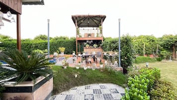 Villa Familiale, 2 chambres, piscine privée, vue piscine | Terrasse/Patio