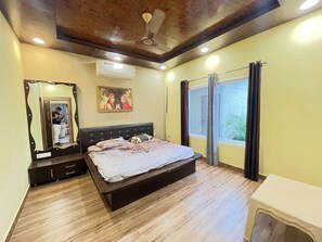 Family Villa, 2 Bedrooms, Private Pool, Pool View | Room amenity - GoBravo 37 - 2Bhk Farm with Pool & Garden Sec150 Noida (Noida)