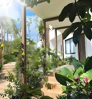 Enceinte de l’hébergement