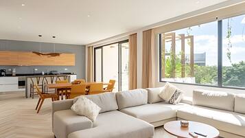 Departamento Confort | Área de sala de estar