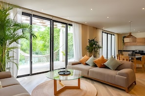 Comfort Apartment | Living area - Oasis Yaaxlum 3BR (Tulum)