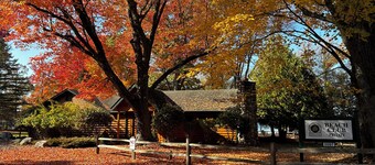 Studio pet friendly condo free pool pass Bellaire Shanty Creek Summit Village