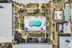 Piscine chauffée