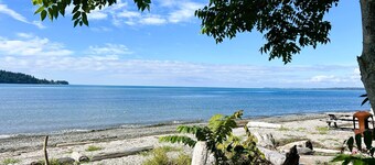 4-bedroom house - Beach Access in enchanting Bellingham with AC, WiFi