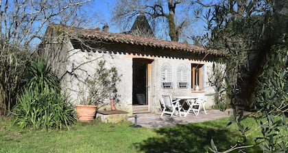 The grape-picker's cottage in a peaceful setting