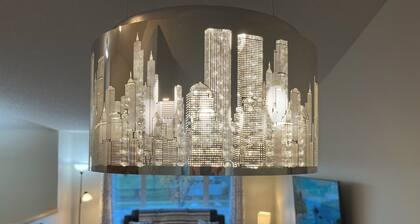 ❤️ Park View, King Bed, Bright, Modern, Fully Stocked