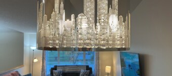 ❤️ Park View, King Bed, Bright, Modern, Fully Stocked