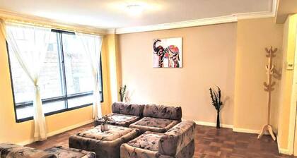 Charming 3-bedroom apartment in La Paz with AC, WiFi