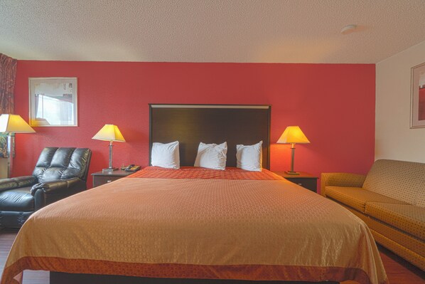 Room, 1 King Bed with Sofa bed, Non Smoking