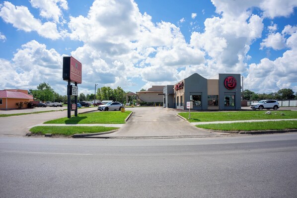 Fachada del alojamiento