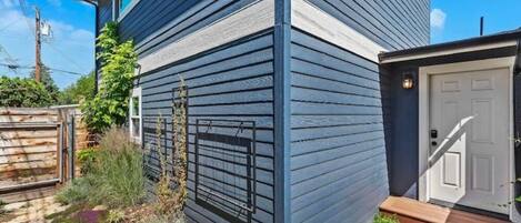 Détail de l’extérieur