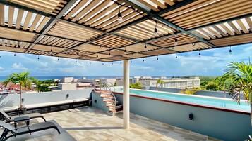 Alberca al aire libre