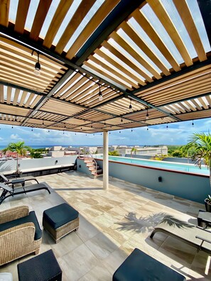 Alberca al aire libre