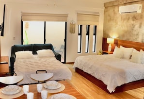 Luxury Studio, Patio, Ground Floor | Extra beds - Sunset Kin Beach Apartments (Playa del Carmen)