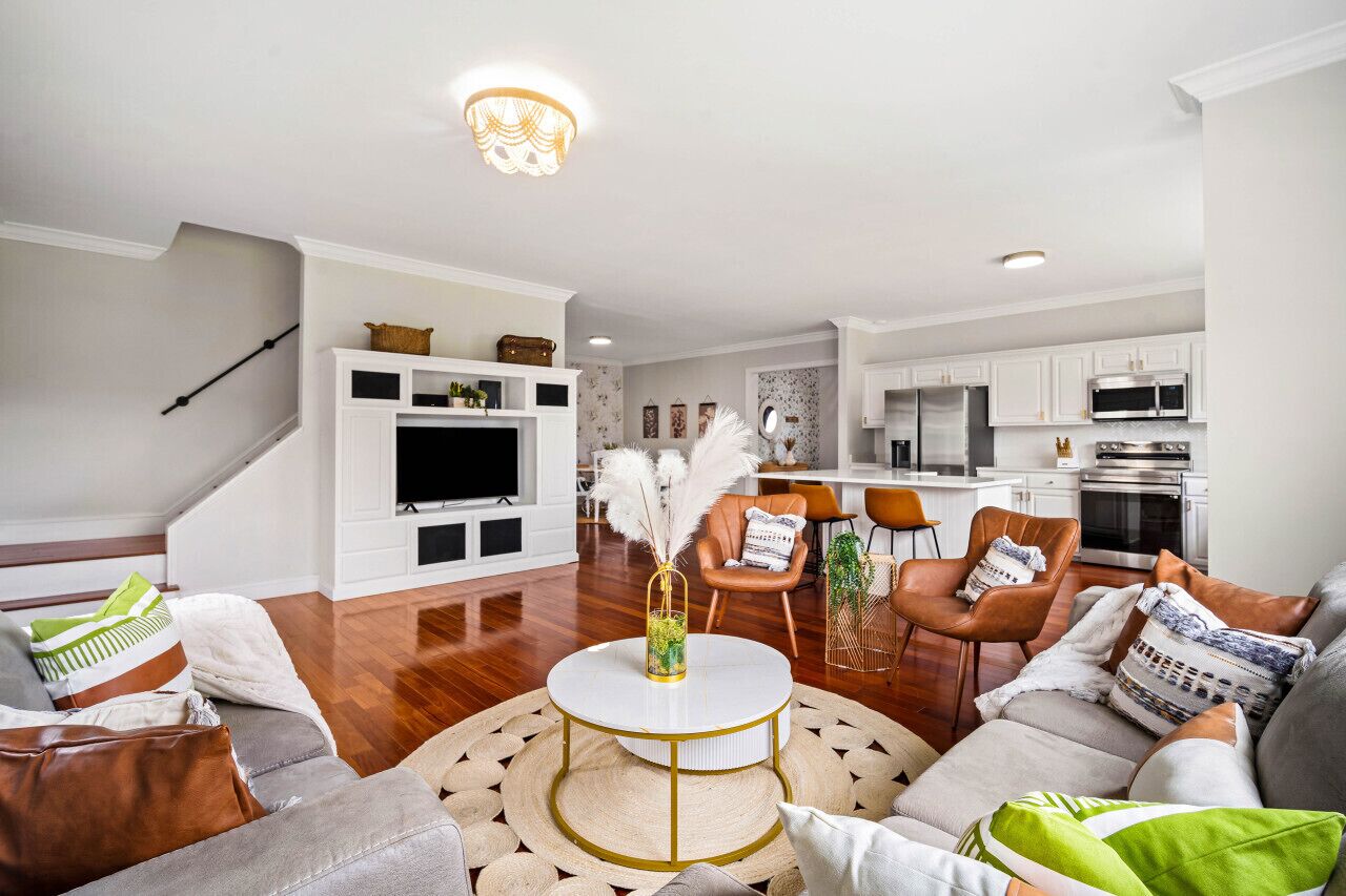 Smart TV, video games, stereo, offices