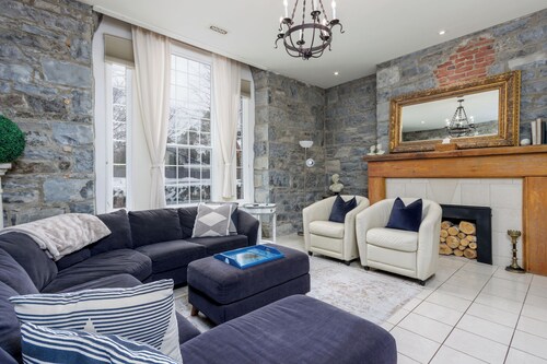 Luxury Limestone Suite is a Home Away from Home