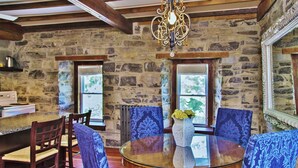 Dining - 18th Century Luxury Suite with Rustic Charm (KIngston)