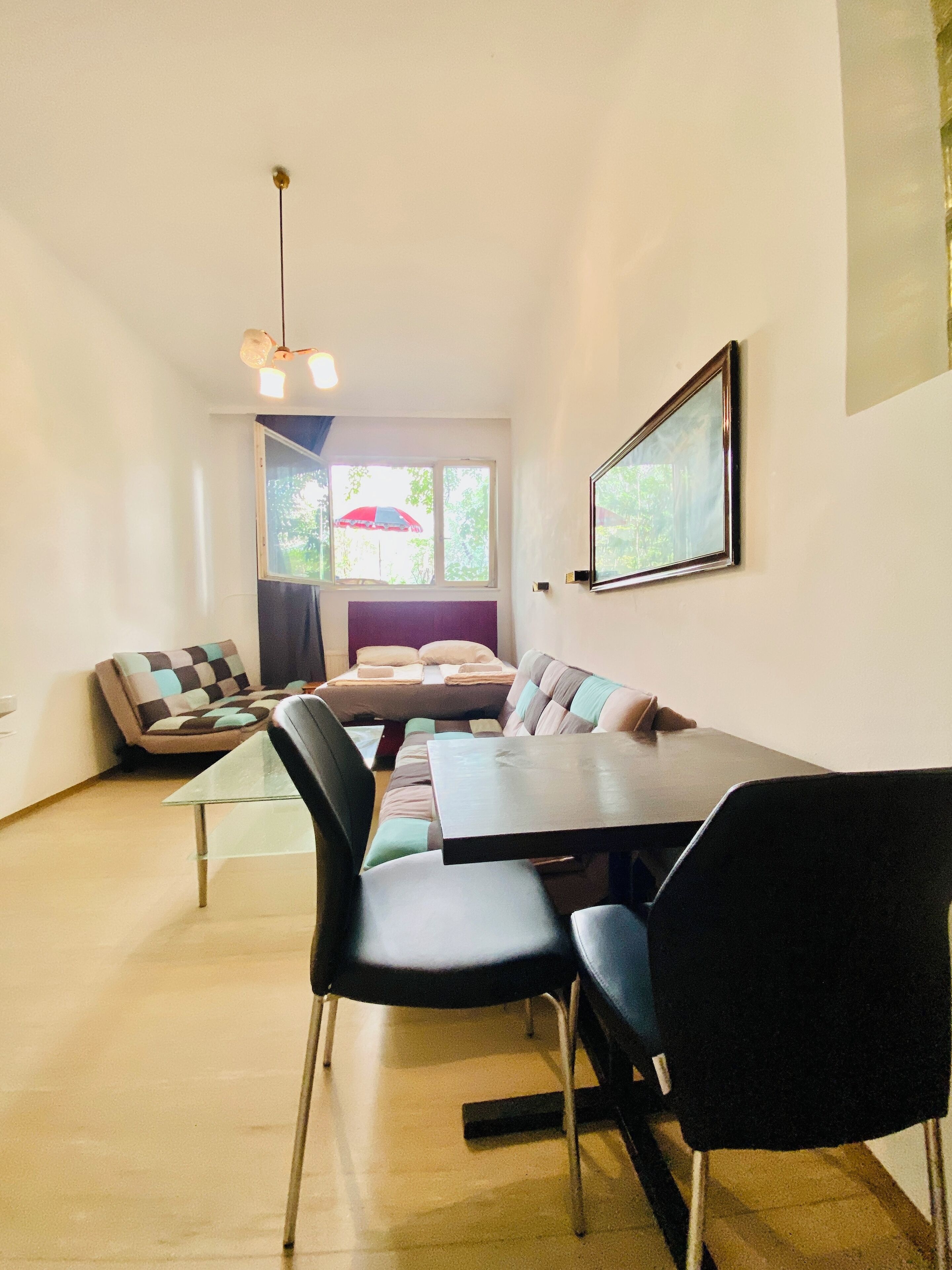 Economy-Vierbettzimmer