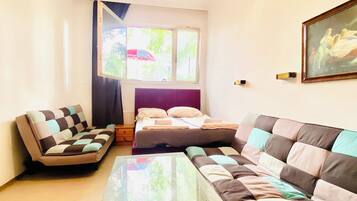 Habitación cuádruple económica