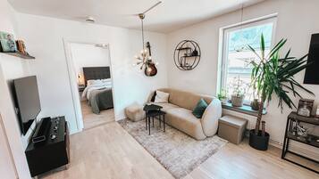 1 sovrum, strykjärn/strykbräda, wi-fi och sängkläder