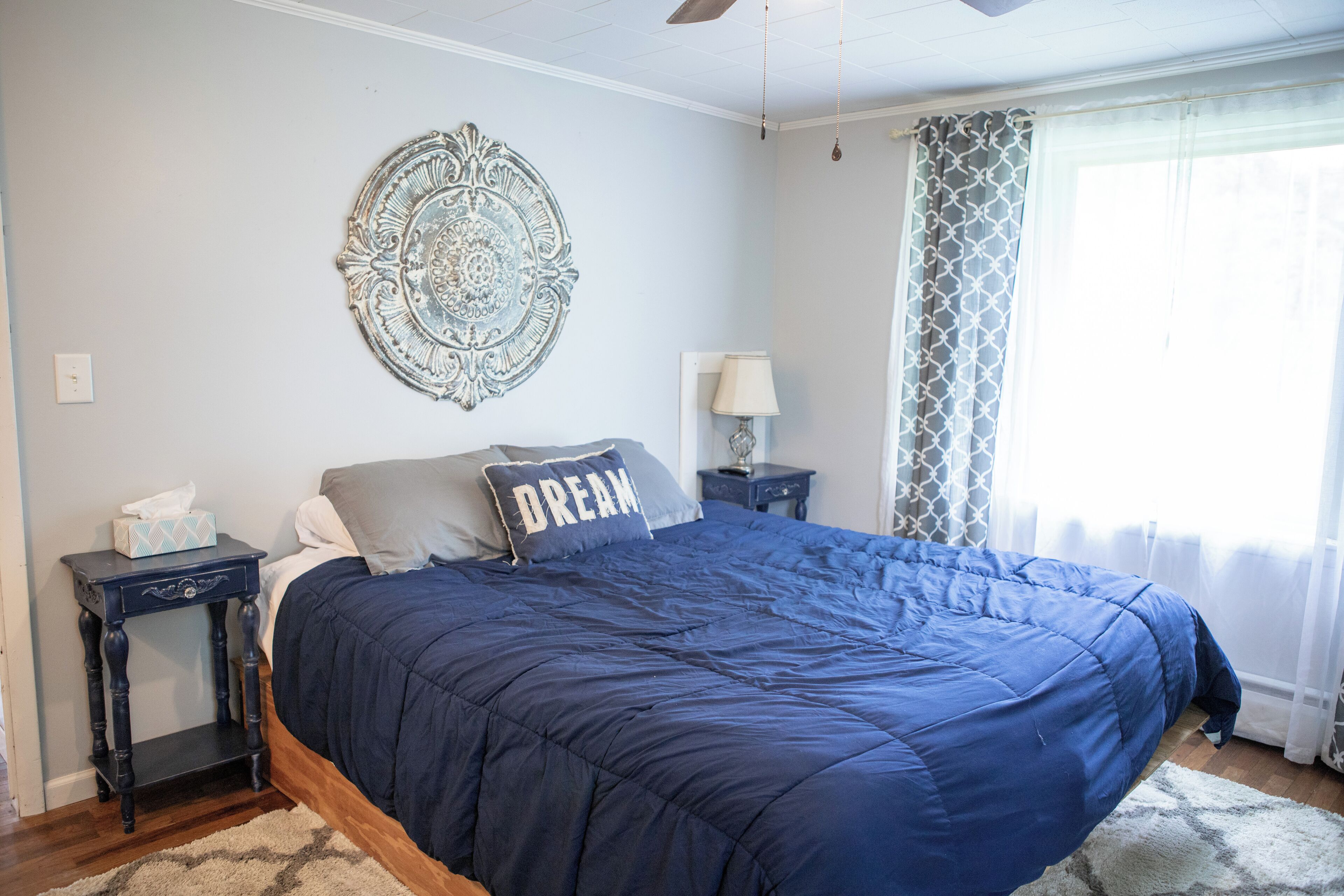 3 habitaciones, cuna de viaje, wifi y ropa de cama 