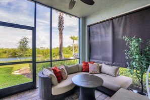 Appartement, meerdere bedden, toegang tot zwembad (HLB14121-718) | Kameruitzicht