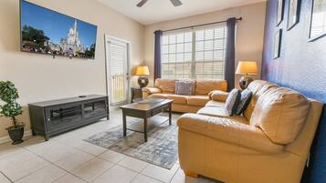 Condo, Multiple Beds, Balcony, Pool View (ALM2784-404) | Living area